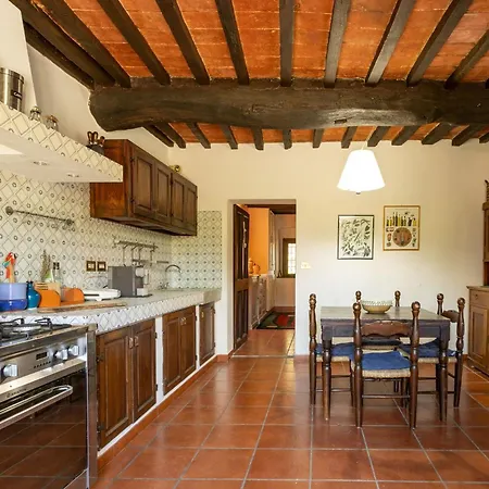 Villa Casale Bianca Luce By Halldis Santa Luce